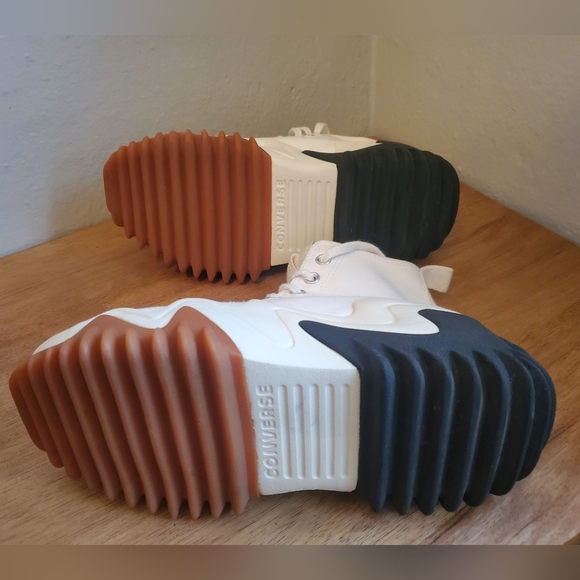 Converse Run Star Motion CX Platform high-tops Womens Size 8.5 - Picture 7 of 10